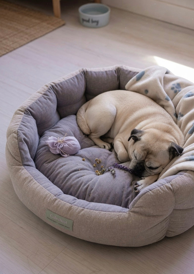 Velvet Nose Calming Bed