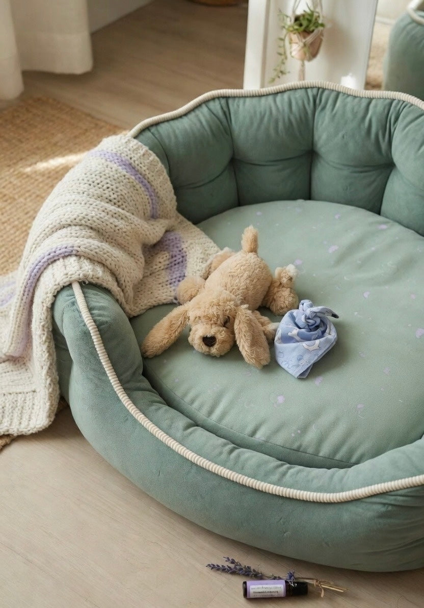 Velvet Nose Calming Bed