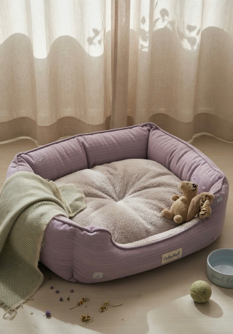 Velvet Nose Calming Bed