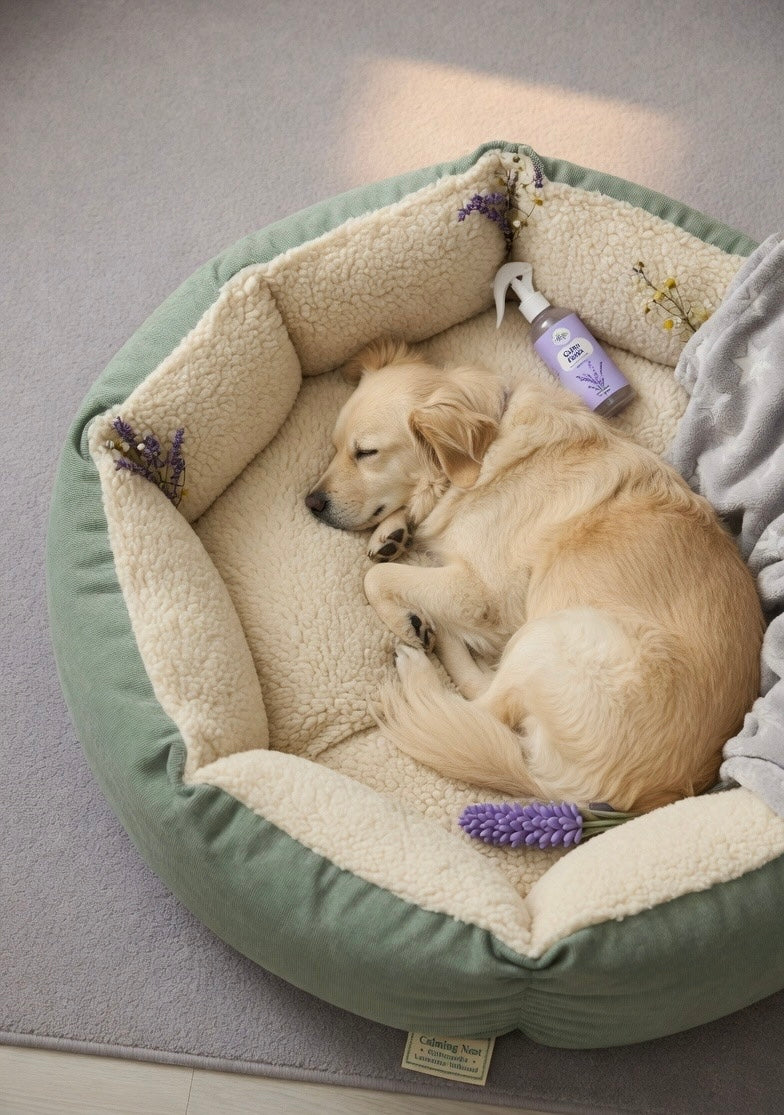 Velvet Nose Calming Bed