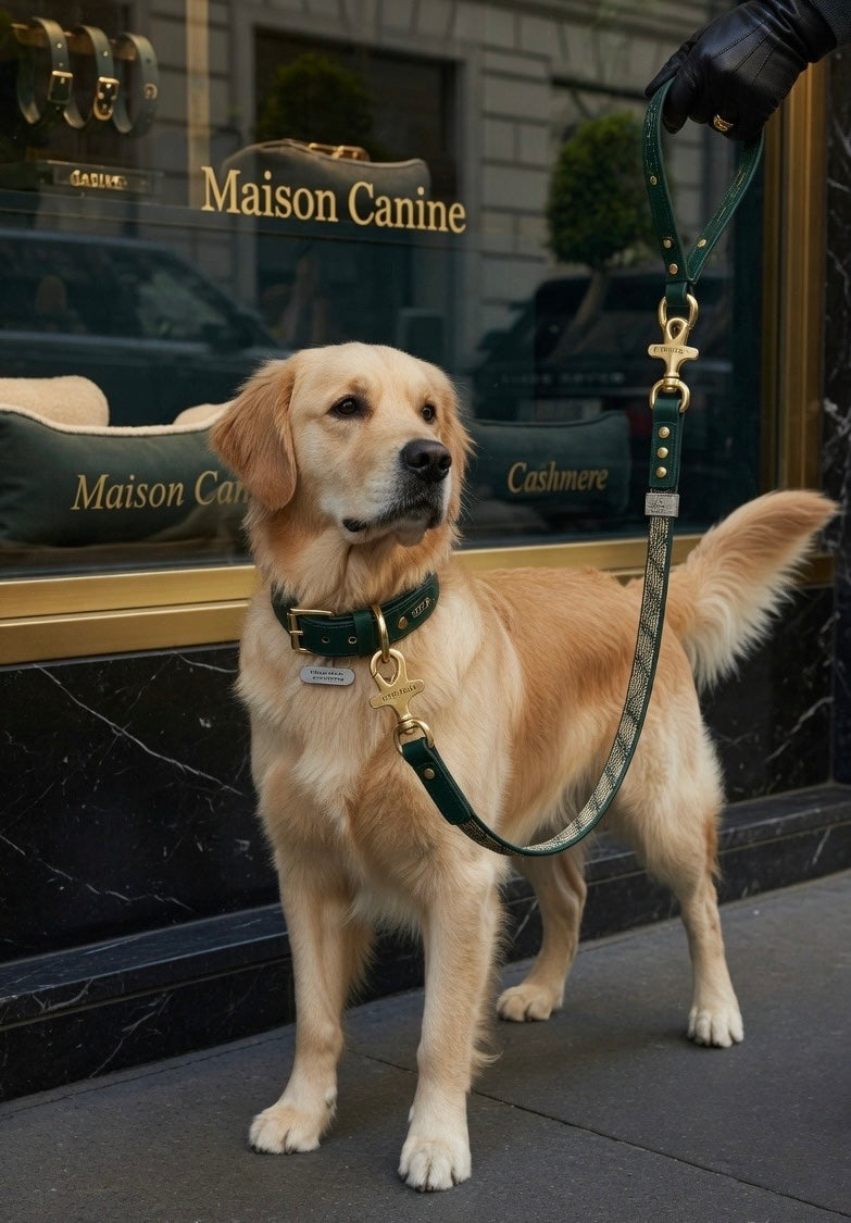 Velvet Nose Premium Leash Set