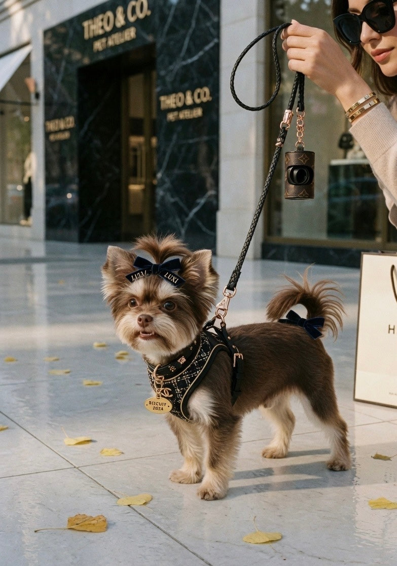 Velvet Nose Premium Leash Set
